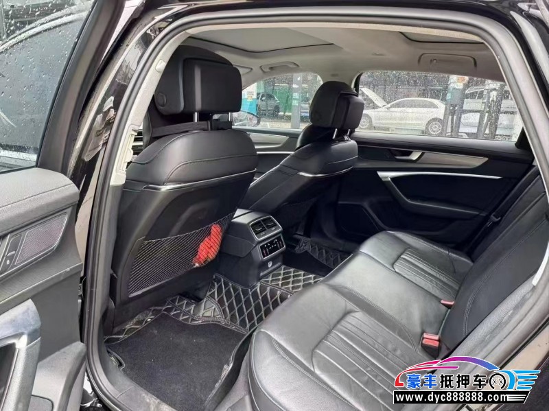 21年奥迪A6L轿车抵押车出售