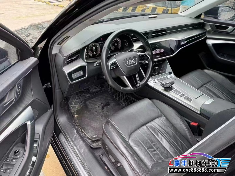 21年奥迪A6L轿车抵押车出售