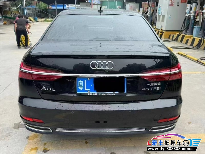 21年奥迪A6L轿车抵押车出售