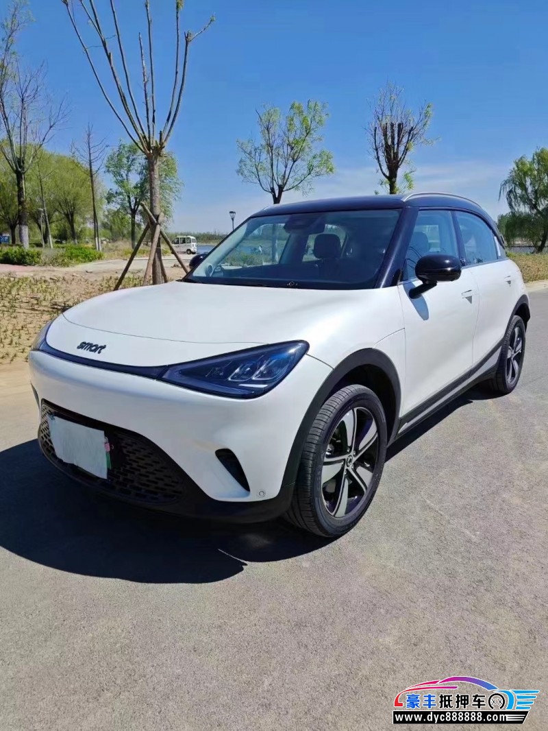 24年奔驰smart轿车抵押车出售