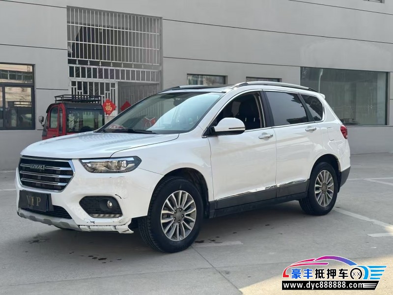 19年长城哈弗H6轿车抵押车出售