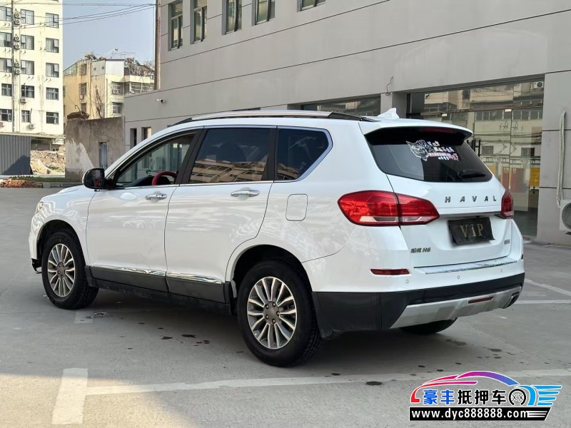 19年长城哈弗H6轿车抵押车出售