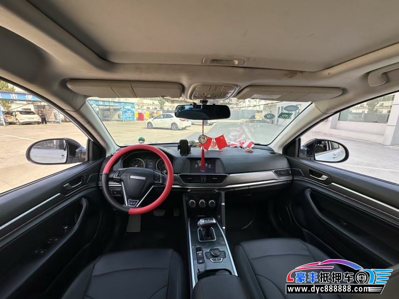 19年长城哈弗H6轿车抵押车出售