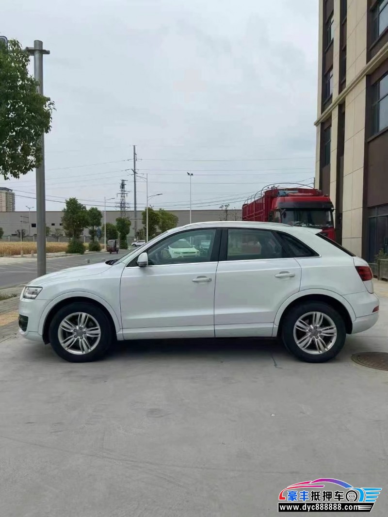 14年奥迪Q3轿车抵押车出售