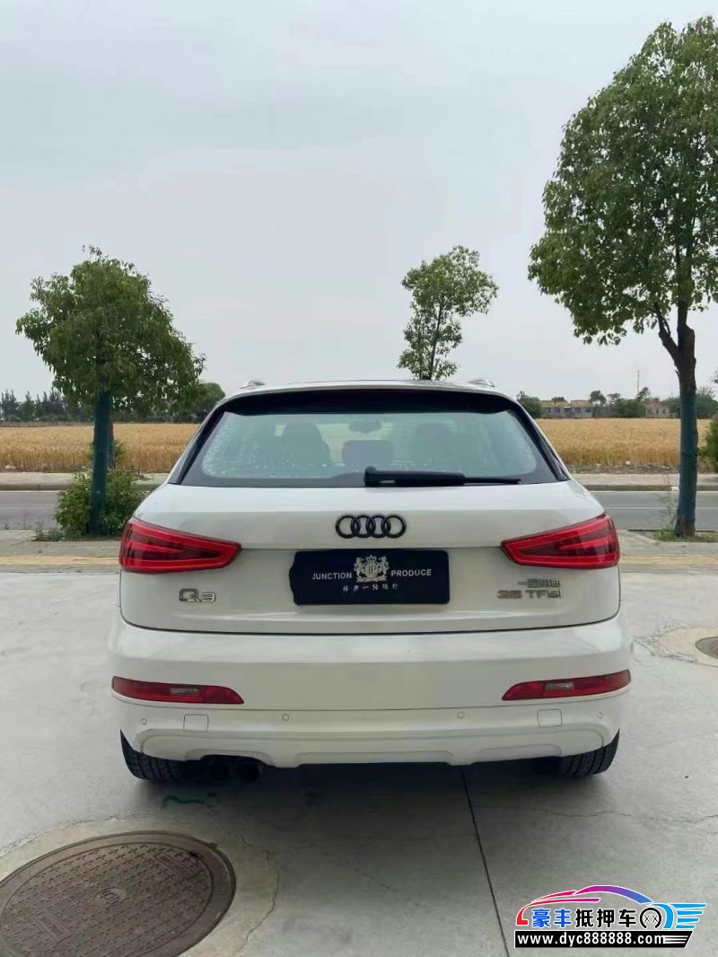 14年奥迪Q3轿车抵押车出售
