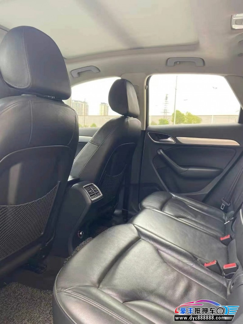 14年奥迪Q3轿车抵押车出售