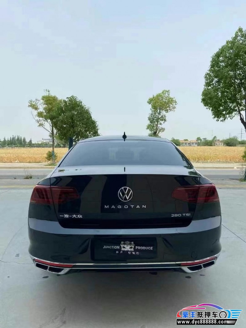 24年大众迈腾轿车抵押车出售