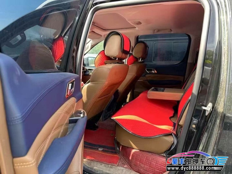 22年福田大将军轿车抵押车出售