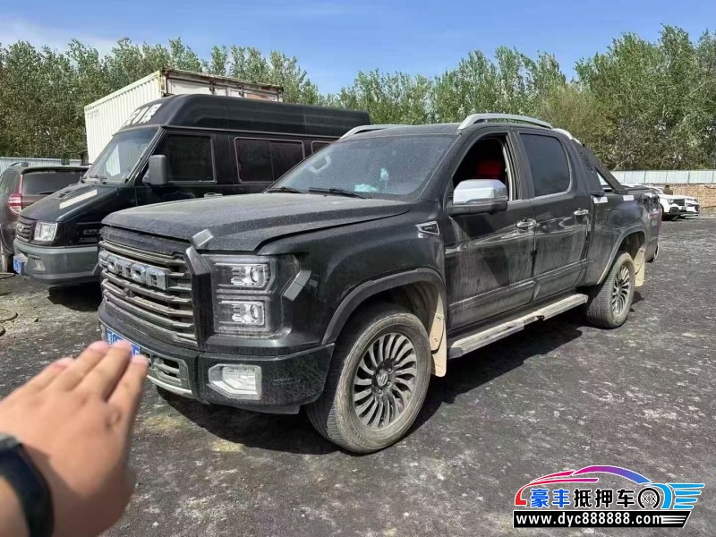 22年福田大将军轿车抵押车出售