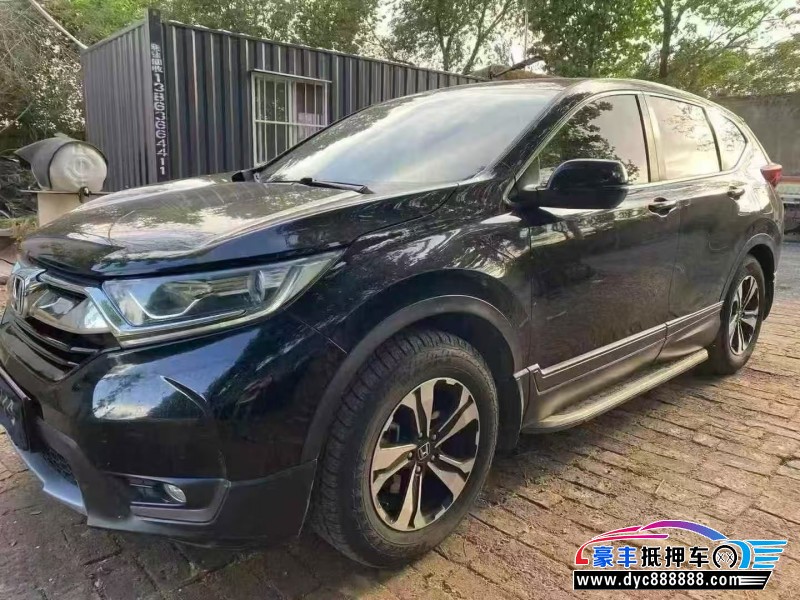 18年本田CR-V轿车抵押车出售