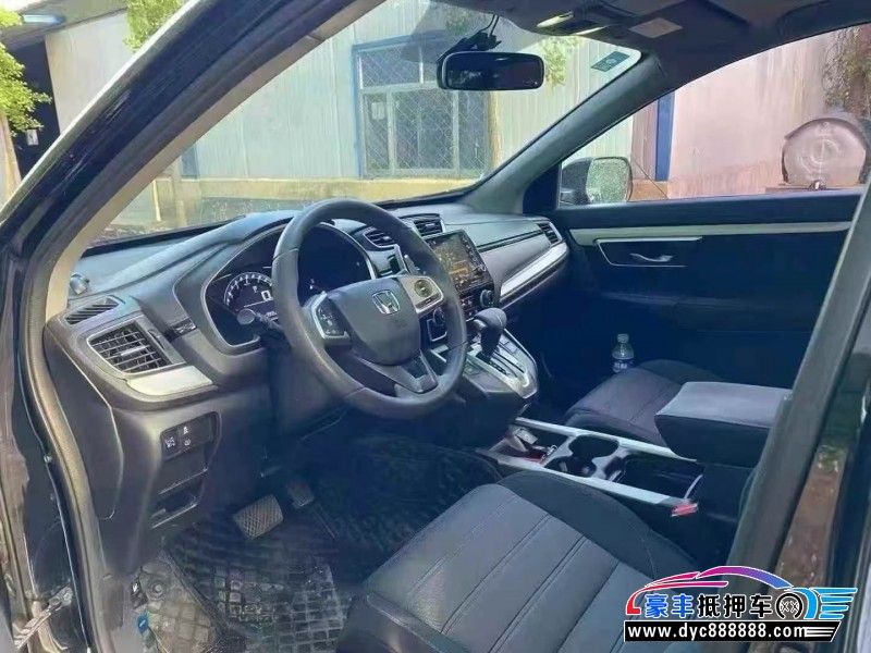 18年本田CR-V轿车抵押车出售