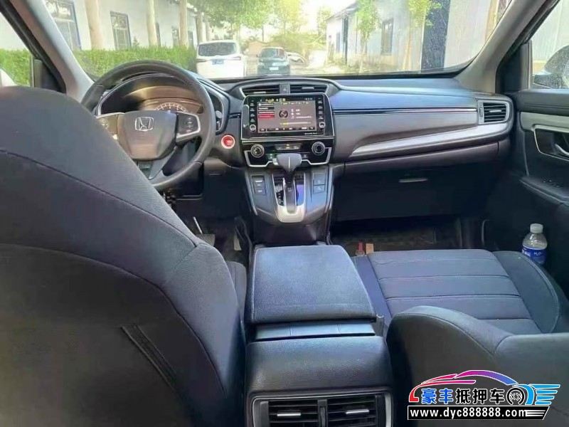 18年本田CR-V轿车抵押车出售