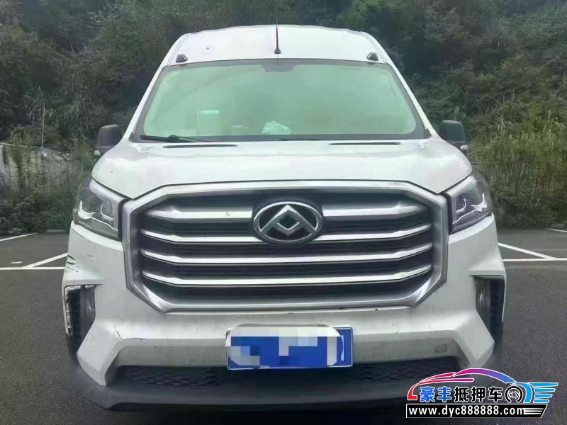 22年上汽大通V90轿车抵押车出售