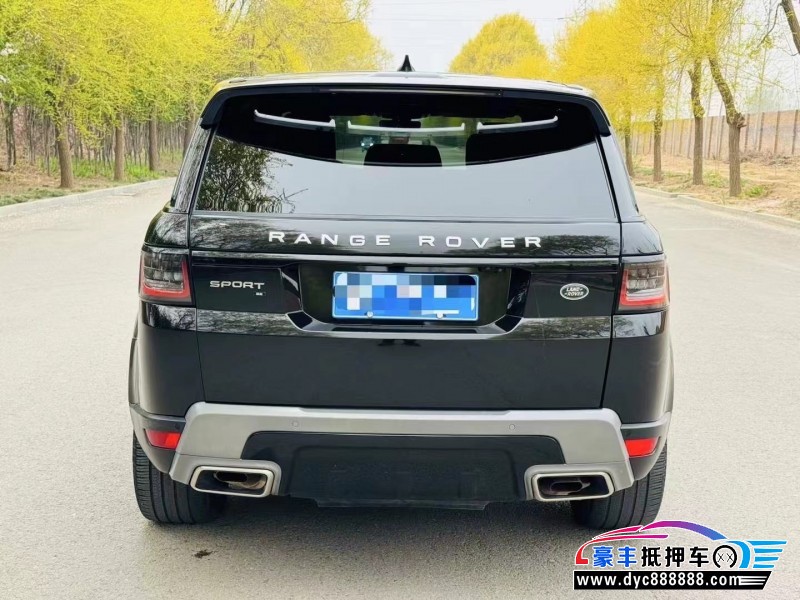 20年路虎揽胜运动版轿车抵押车出售