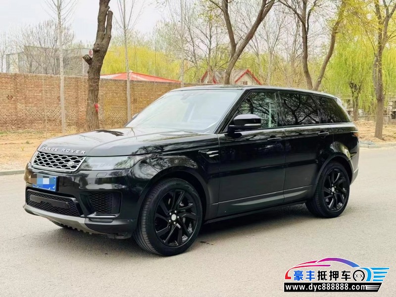 20年路虎揽胜运动版轿车抵押车出售