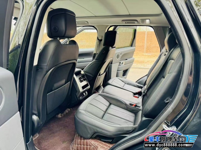 20年路虎揽胜运动版轿车抵押车出售