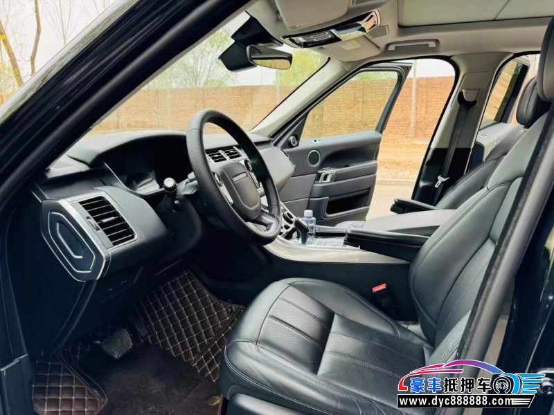 20年路虎揽胜运动版轿车抵押车出售