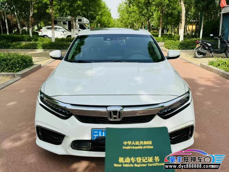 20年本田英诗派轿车抵押车出售