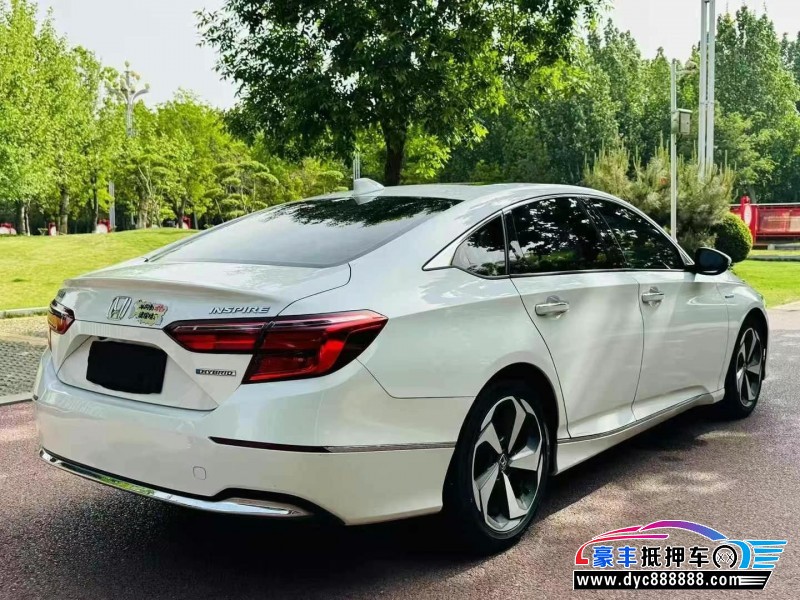 20年本田英诗派轿车抵押车出售