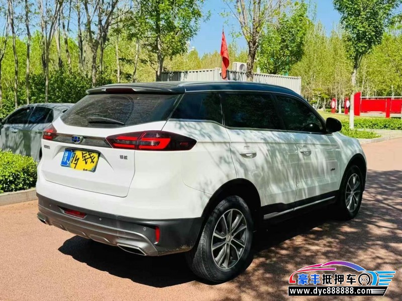 19年吉利博越轿车抵押车出售