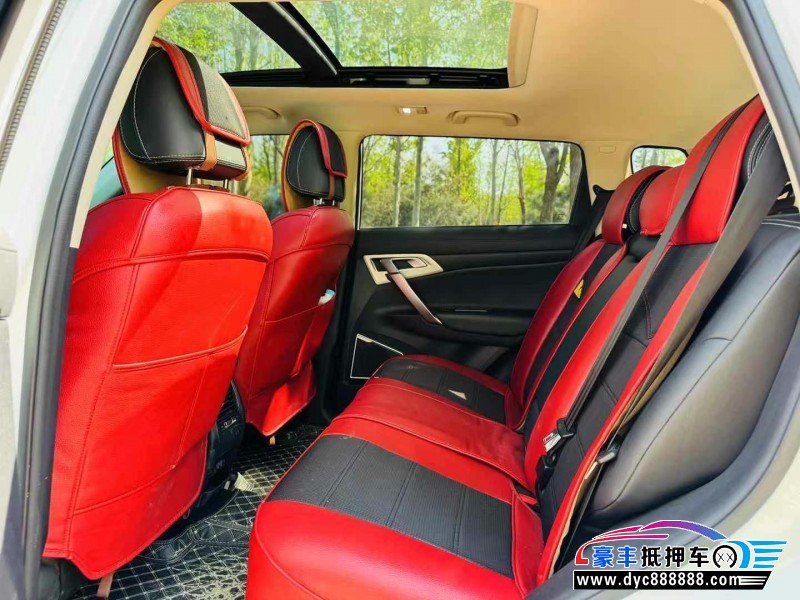 19年吉利博越轿车抵押车出售