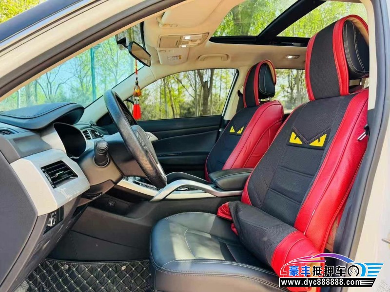 19年吉利博越轿车抵押车出售