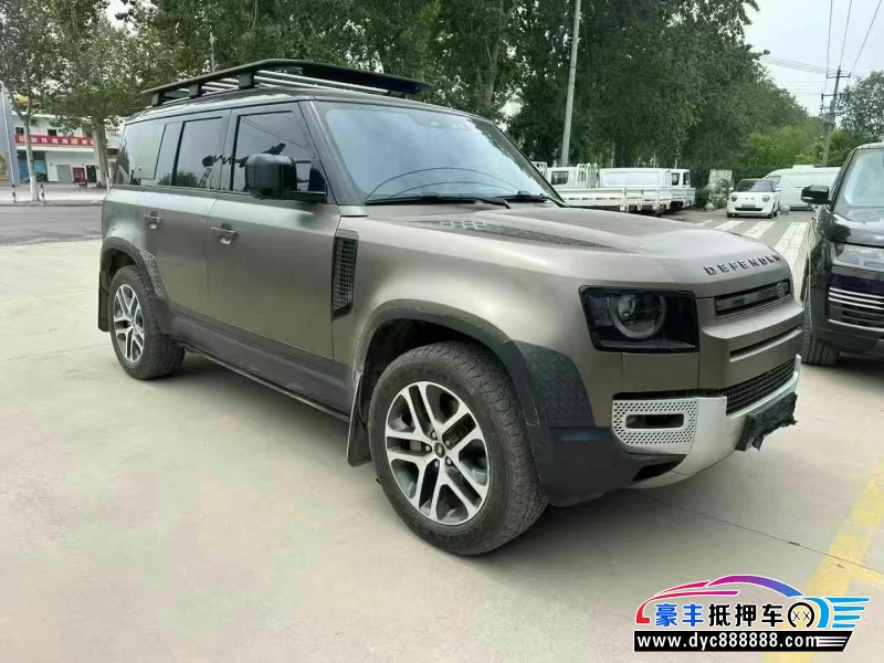 21年路虎卫士轿车抵押车出售