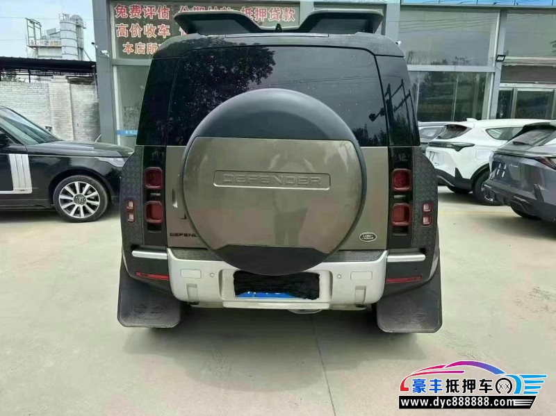 21年路虎卫士轿车抵押车出售