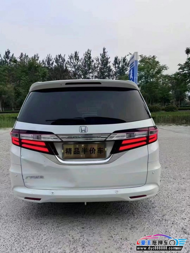 18年本田奥德赛轿车抵押车出售