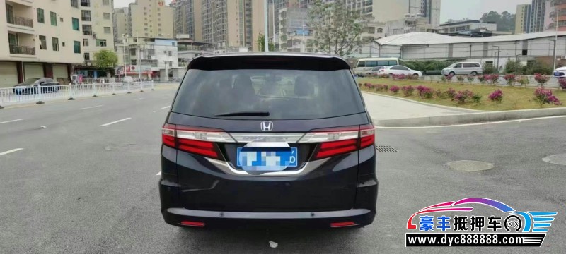 15年本田奥德赛轿车抵押车出售