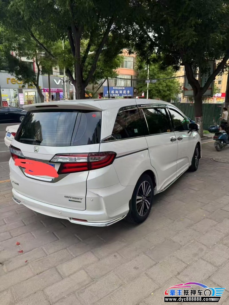 21年本田奥德赛轿车抵押车出售