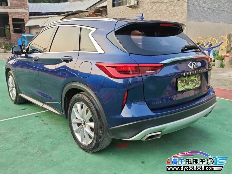 19年英菲尼迪QX50轿车抵押车出售