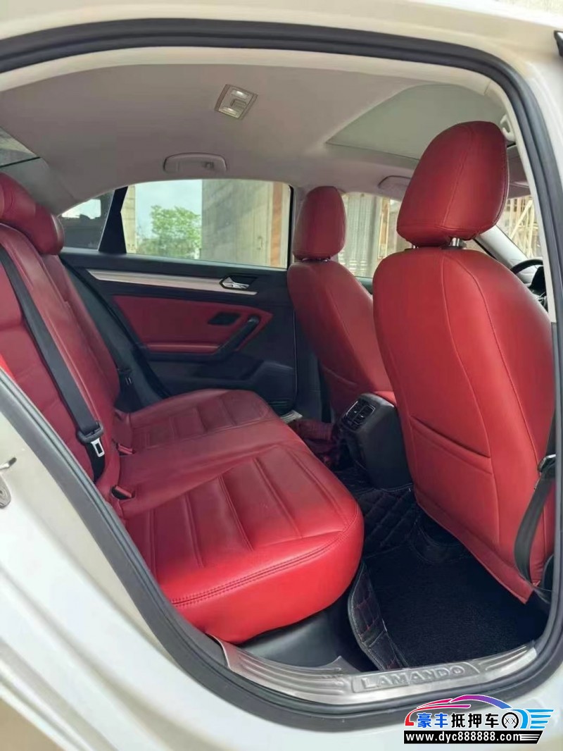 17年大众凌渡轿车抵押车出售