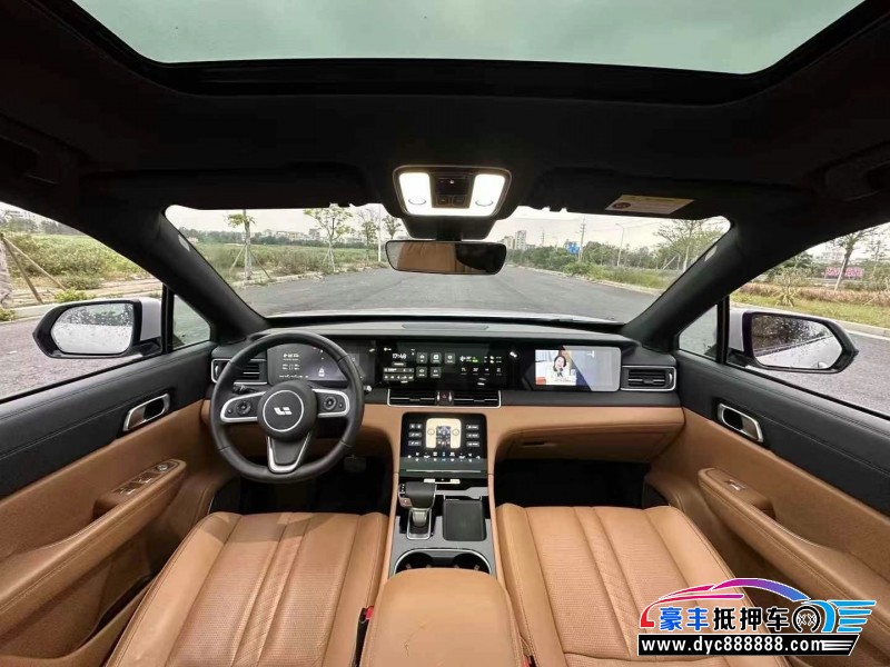 21年理想ONE轿车抵押车出售