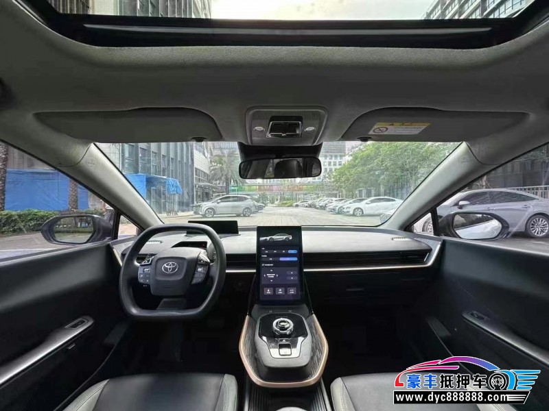 24年丰田BZ3轿车抵押车出售