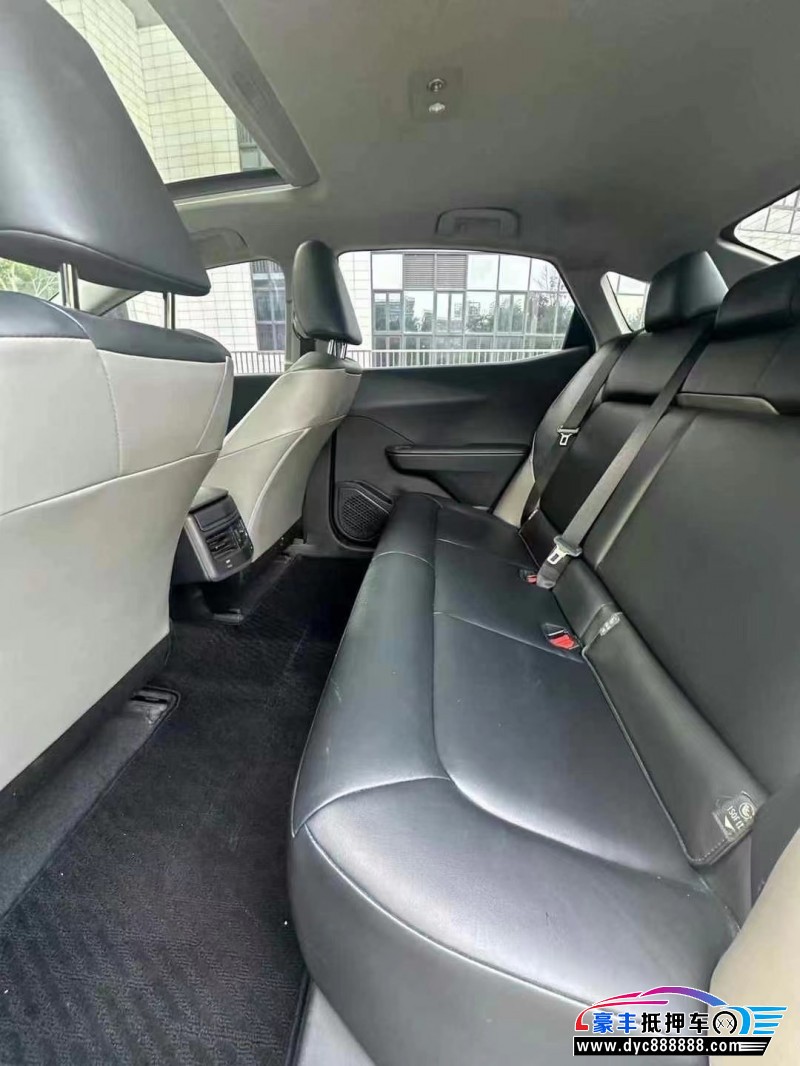 24年丰田BZ3轿车抵押车出售