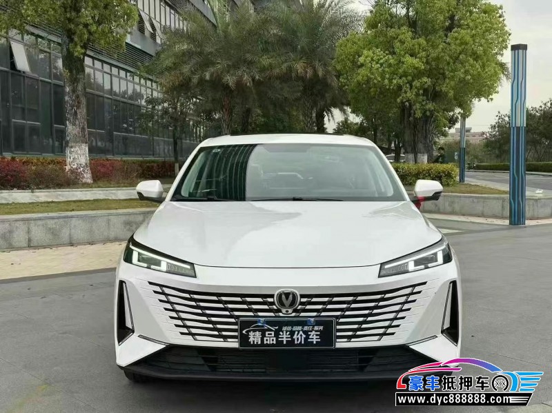 24年长安逸动轿车抵押车出售