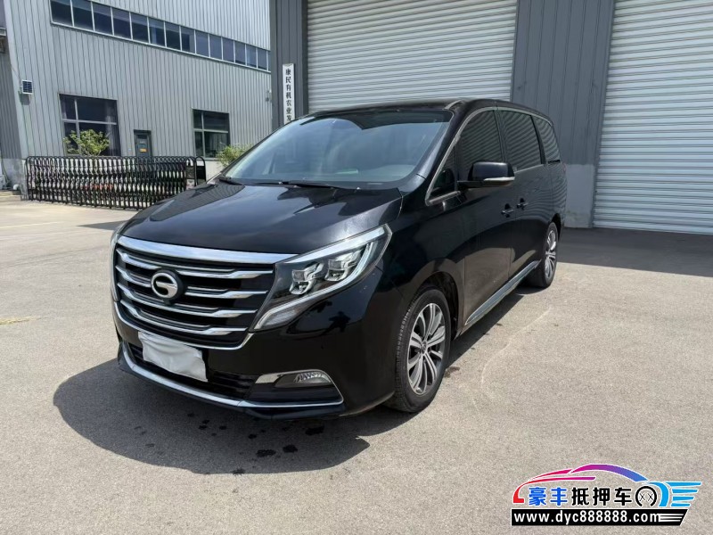 18年传祺M8MPV抵押车出售