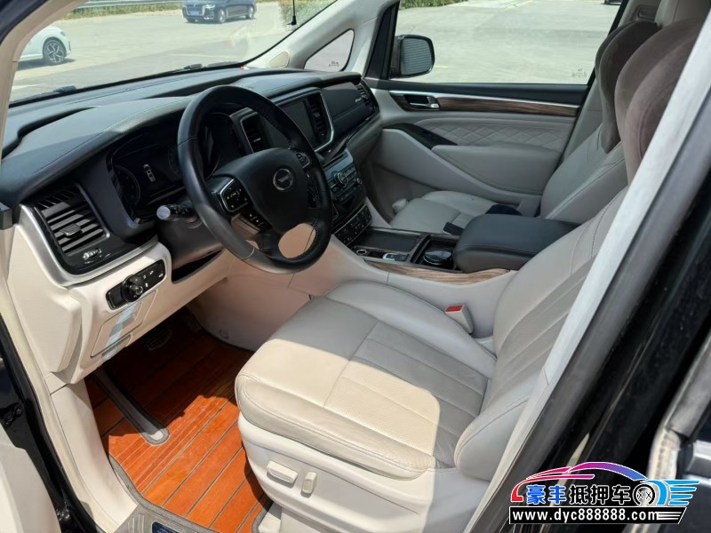 18年传祺M8MPV抵押车出售