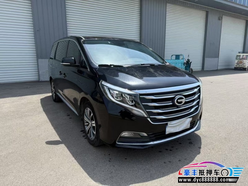 18年传祺M8MPV抵押车出售