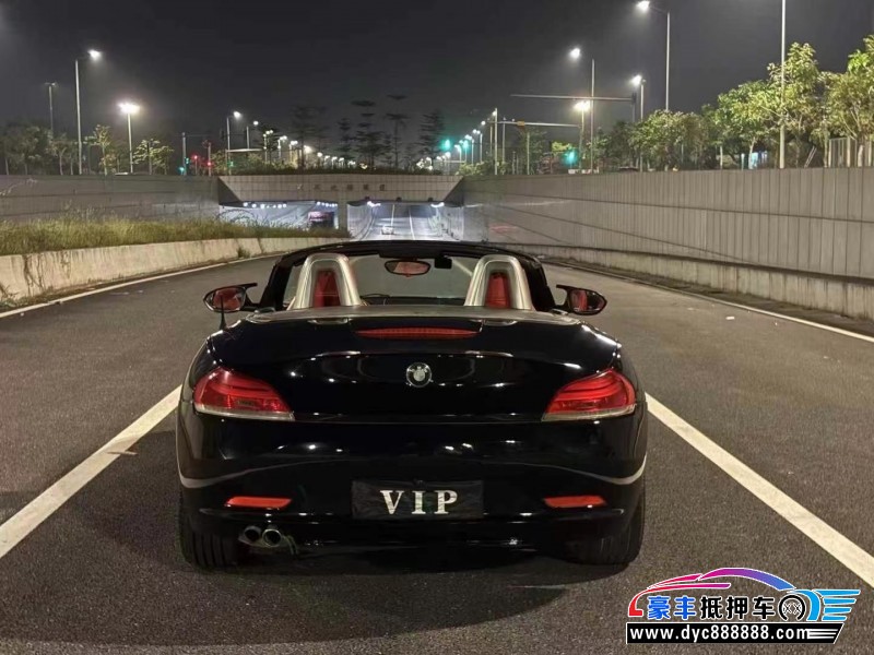 09年宝马Z4轿车抵押车出售