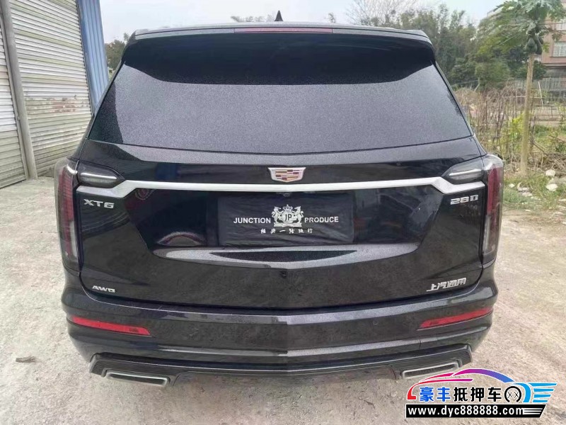 21年凯迪拉克xt6轿车抵押车出售