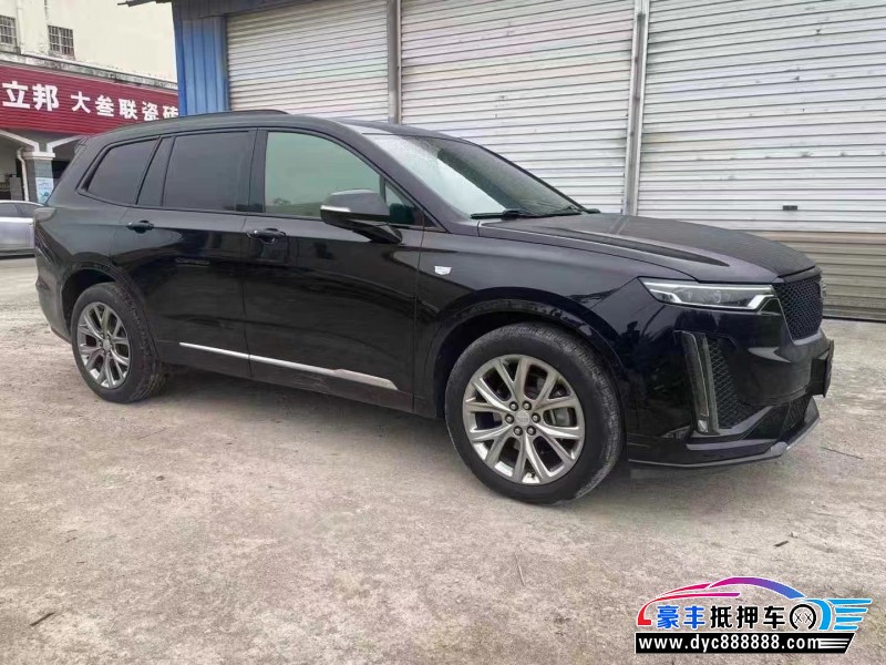 21年凯迪拉克xt6轿车抵押车出售