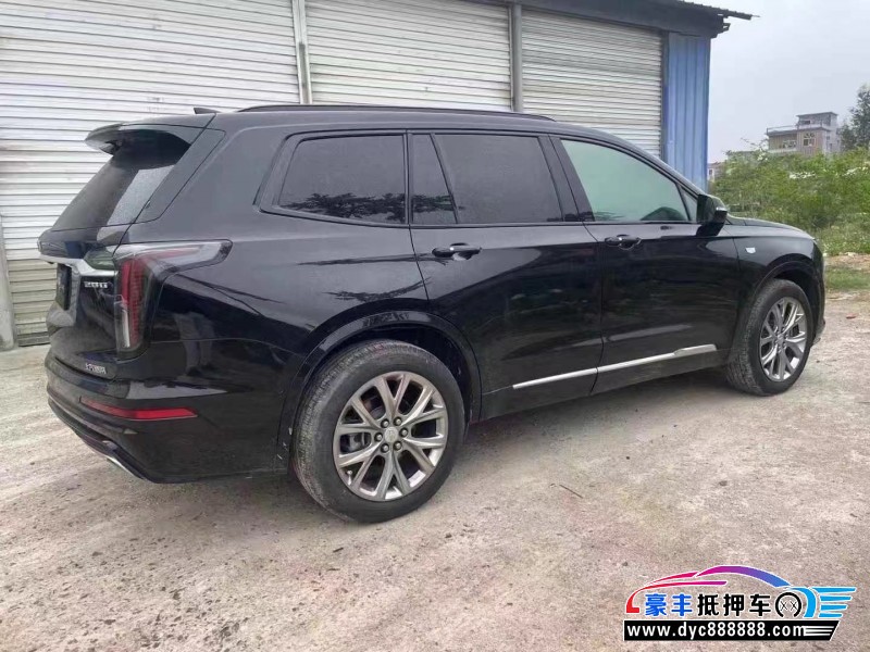 21年凯迪拉克xt6轿车抵押车出售