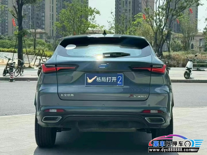 22年长安欧尚X5轿车抵押车出售