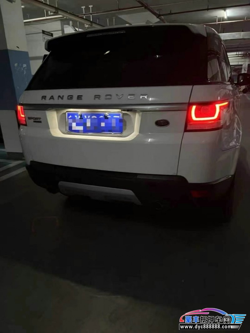 16年路虎揽胜运动轿车抵押车出售