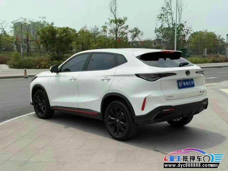 25年长安欧尚X5轿车抵押车出售