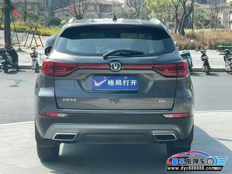 23年长安CS75轿车抵押车出售