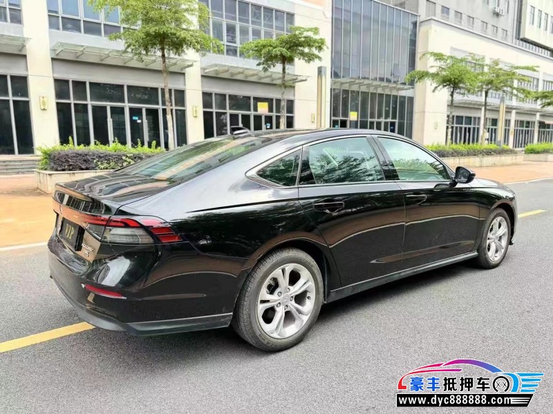 24年本田雅阁轿车抵押车出售