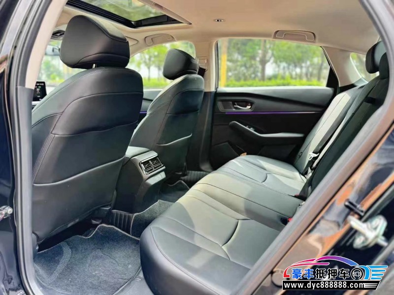 24年本田雅阁轿车抵押车出售